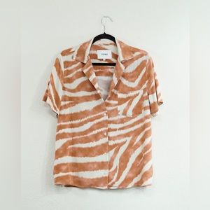 Pistola Tiger Stripe Relaxed Fit Button Down XS